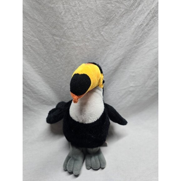 Ganz Webkinz Toco Toucan 8" Stuffed Plush Bird No Code HM223 - Picture 5 of 5